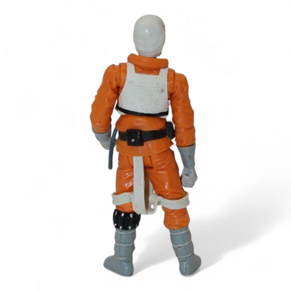 Star Wars Legacy Collection #51 Luke Skywalker Snowspeeder Pilot 3.75" Action Fi - Picture 3 of 4